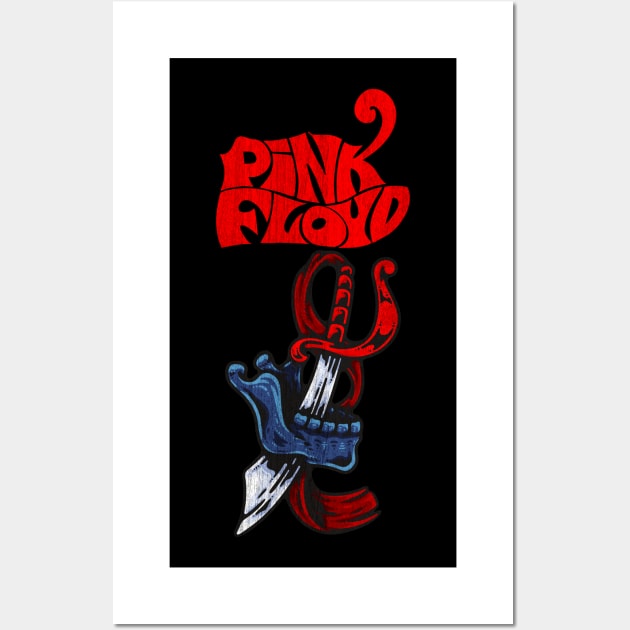 Pinkfloyd The Piper at the Gates of Dawn Wall Art by Virtue in the Wasteland Podcast